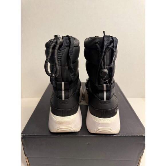 .10195 Sorrell Kenetic Impact Mid Boot Waterproof Black-US 7 Womens - Picture 5 of 5